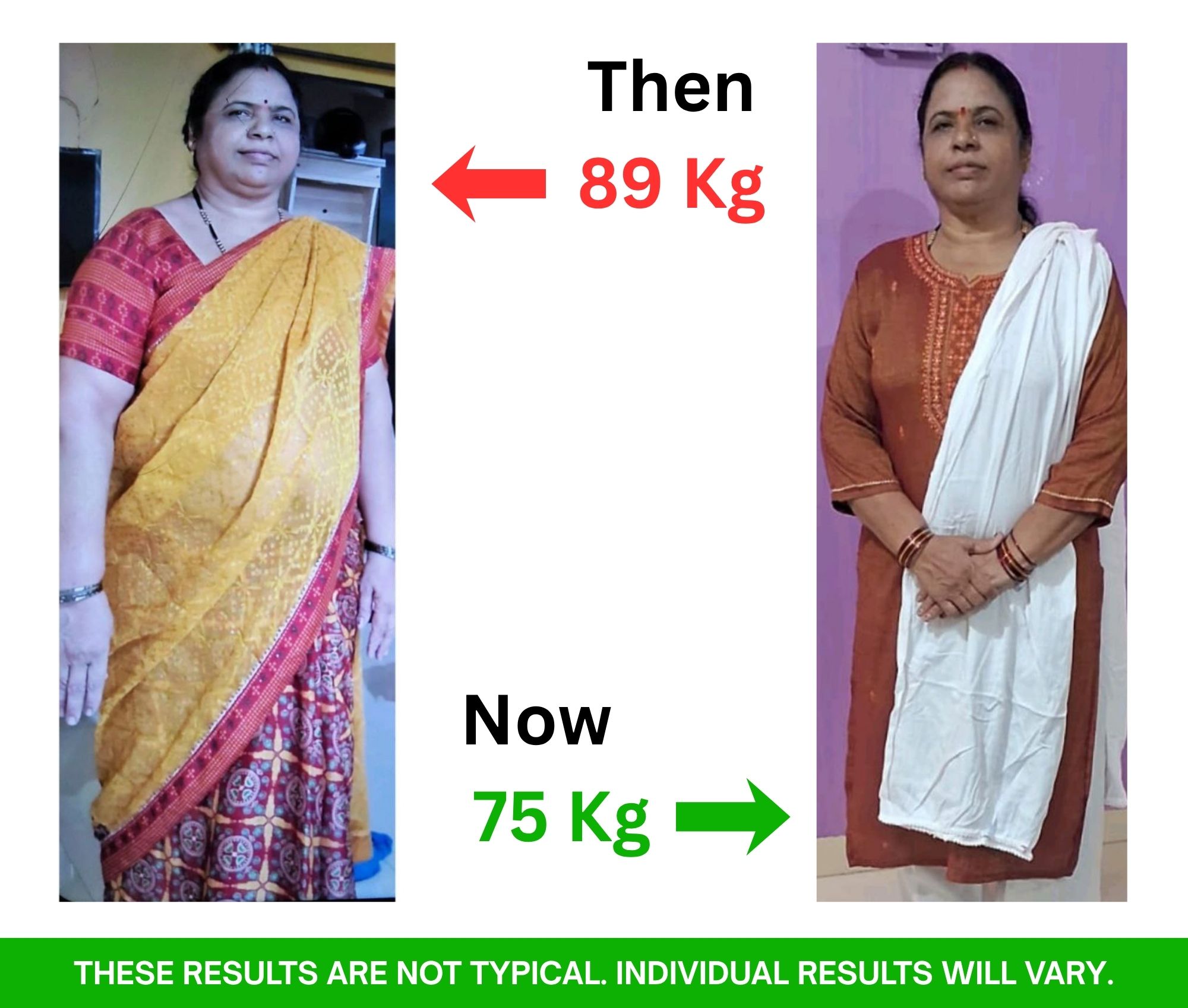 Kaushallya Rathod — before and after